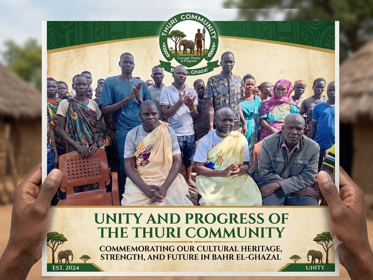 Community unity and progress commemorative image